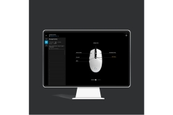 Logitech Gaming Maus G203 Lightsync USB retail