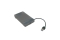 Logilink Adapter USB 3.0 auf 2,5 SATA mit Schutzhülle,schw.
