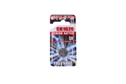 Maxell Batterie Knopfzelle CR1620 3V 80mAh Lithium 1St.