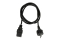 Logilink Power Cord, CEE 7/7-IEC C19, black, 1,80m