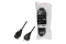 Logilink Power Cord, CEE 7/7-IEC C19, black, 1,80m