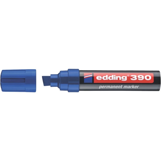 390 Permanentmarker - nachfüllbar, ca. 4 - 12 mm, blau