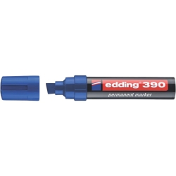 390 Permanentmarker - nachfüllbar, ca. 4 - 12 mm, blau
