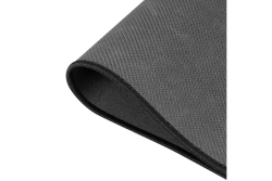 Logilink Mauspad, vernähte Kanten, 250x220mm, schwarz, Gr.M