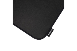 Logilink Mauspad, vernähte Kanten, 455x400mm, schwarz, Gr.XL