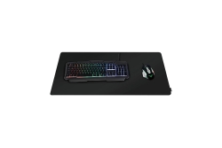 Logilink Mauspad, vernähte Kanten, 890x435mm, schwarz,Gr.XXL