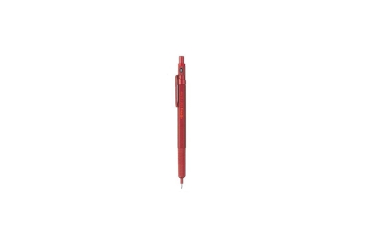 ROTRING Feinminenstift 600 Metallic-Rot 0,7mm Geschenkbox