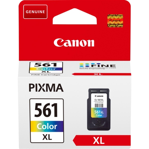 Patrone Canon CL-561 XL Tricolor