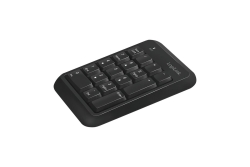 Logilink Keypad Bluetooth, mit 17 Tasten, V5.1, schwarz