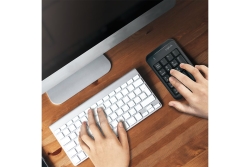 Logilink Keypad Bluetooth, mit 17 Tasten, V5.1, schwarz