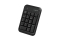 Logilink Keypad Bluetooth, mit 17 Tasten, V5.1, schwarz
