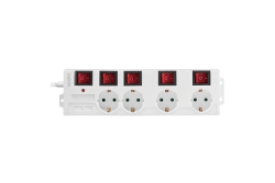 Logilink Steckdosenleiste 4-fach,4xCEE 7/3,m....
