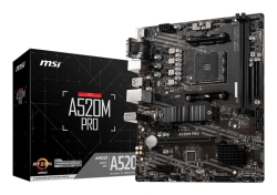 MSI A520M Pro (A520,AM4,mATX,DDR4)