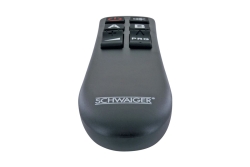 Schwaiger Fernbedienung Universal 2 in 1 8 Tasten