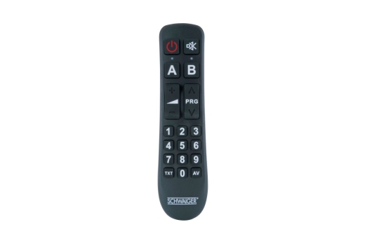 Schwaiger Fernbedienung Universal 2 in 1 20 Tasten