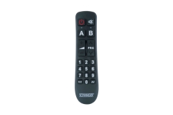 Schwaiger Fernbedienung Universal 2 in 1 20 Tasten