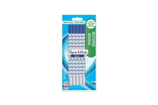 PAPER MATE Tintenlöscher Magic+ Rundspitze 10er Blister