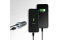 Logilink USB Kfz Ladeadapter 2Port 1xUSB-C PD,1xUSB-A QC,36W