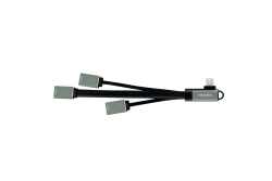 Logilink USB-HUB 3-Port,2xUSB2.0AF + 1xUSB3.0AF,gewink.Steck