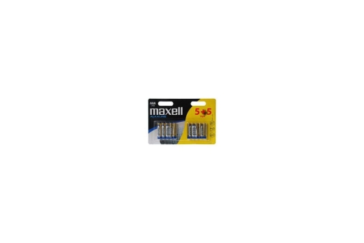 Maxell Batterie Alkaline AAA Micro LR03 10St.