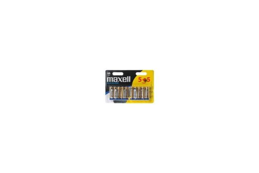 Maxell Batterie Alkaline AA Mignon LR06 10St.