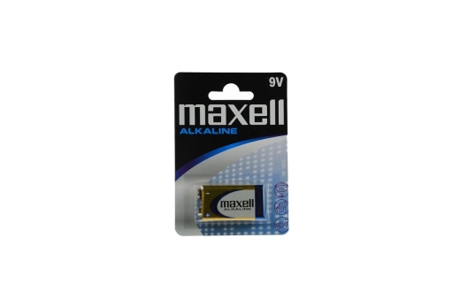 Maxell Batterie Alkaline 9V Block 6LR61 1St.