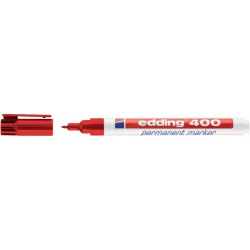 400 Permanentmarker - 1 mm, rot, nachfüllbar