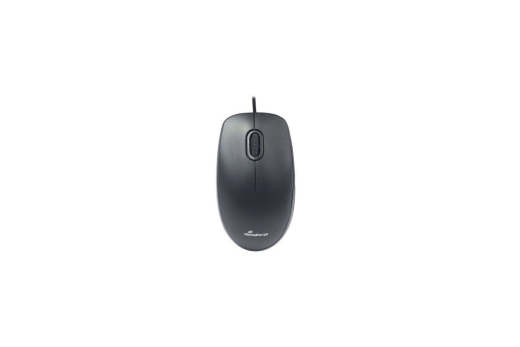 MediaRange Maus USB 2.0 3 Tasten, geräuscharm schwarz