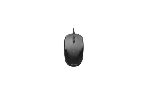 MediaRange Maus USB 2.0 3 Tasten, schwarz