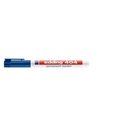 404 Permanentmarker - 0,75 mm, blau
