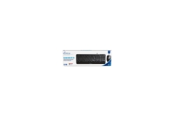 MediaRange Tastatur + Maus Set USB 2.0 kabelgebunden schwarz