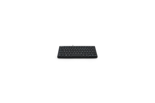MediaRange Tastatur USB 2.0 Kompakt Flach 78 Tasten Schwarz