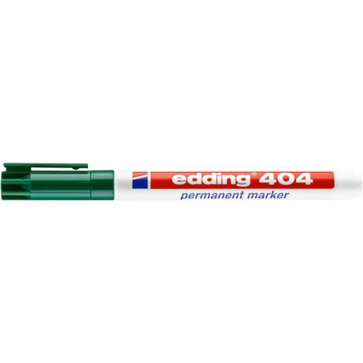 404 Permanentmarker - 0,75 mm, grün