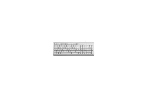 MediaRange Tastatur USB 2.0 mit Chip-Kartenlesegerät weiß