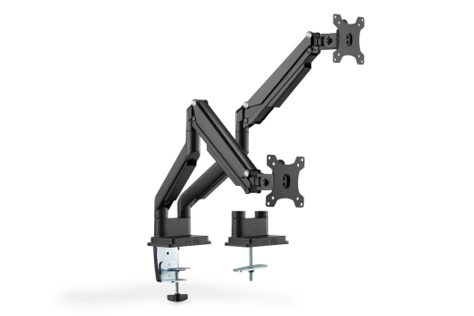 DIGITUS TIS 15-32 2TFT 3Gelenke schwarz Max.9KG Gasfeder