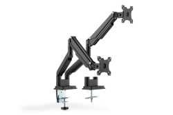 DIGITUS TIS 15-32 2TFT 3Gelenke schwarz Max.9KG Gasfeder