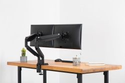 DIGITUS TIS 15-32 2TFT 3Gelenke schwarz Max.9KG Gasfeder