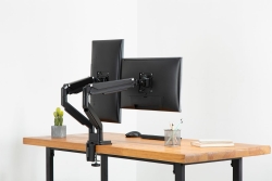 DIGITUS TIS 15-32 2TFT 3Gelenke schwarz Max.9KG Gasfeder