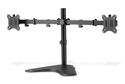 DIGITUS Tischfuss 15-32 2TFT 4Gelenke schwarz Max.8KG