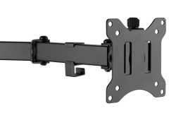 DIGITUS Tischfuss 15-32 2TFT 4Gelenke schwarz Max.8KG