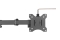DIGITUS Tischfuss 15-32 2TFT 4Gelenke schwarz Max.8KG
