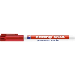 404 Permanentmarker - 0,75 mm, rot