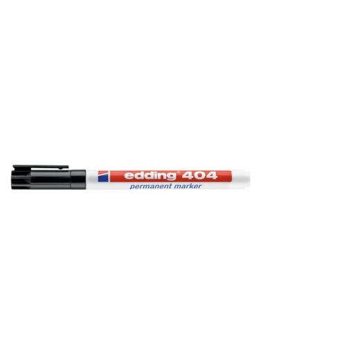 404 Permanentmarker - 0,75 mm, schwarz
