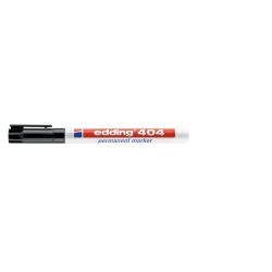 404 Permanentmarker - 0,75 mm, schwarz