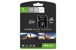 SD MicroSD XC Card 1TB PNY Pro Elite retail