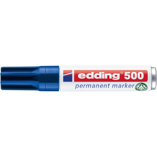 500 Permanentmarker - 2 - 7 mm, blau, nachfüllbar
