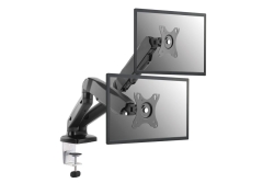 Equip Tischhalterung 17-32/2TFT 360° Gasfeder 9Kg schwarz retail