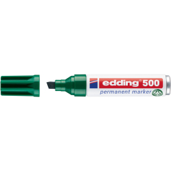 500 Permanentmarker - 2 - 7 mm, grün, nachfüllbar