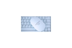 KEION Medical Maus Kabel USB IP68 Silikon DE