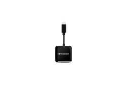 Card Reader Transcend TS-RDC3, SD/microSD, USB3.2, Type C